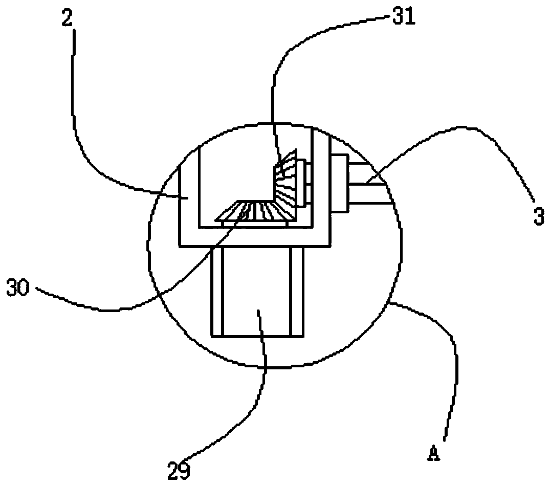 Intelligent single-opening curtain