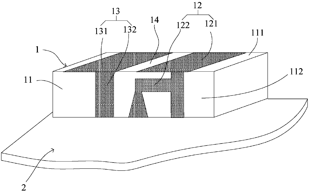 Chip antenna apparatus and wireless communication apparatus