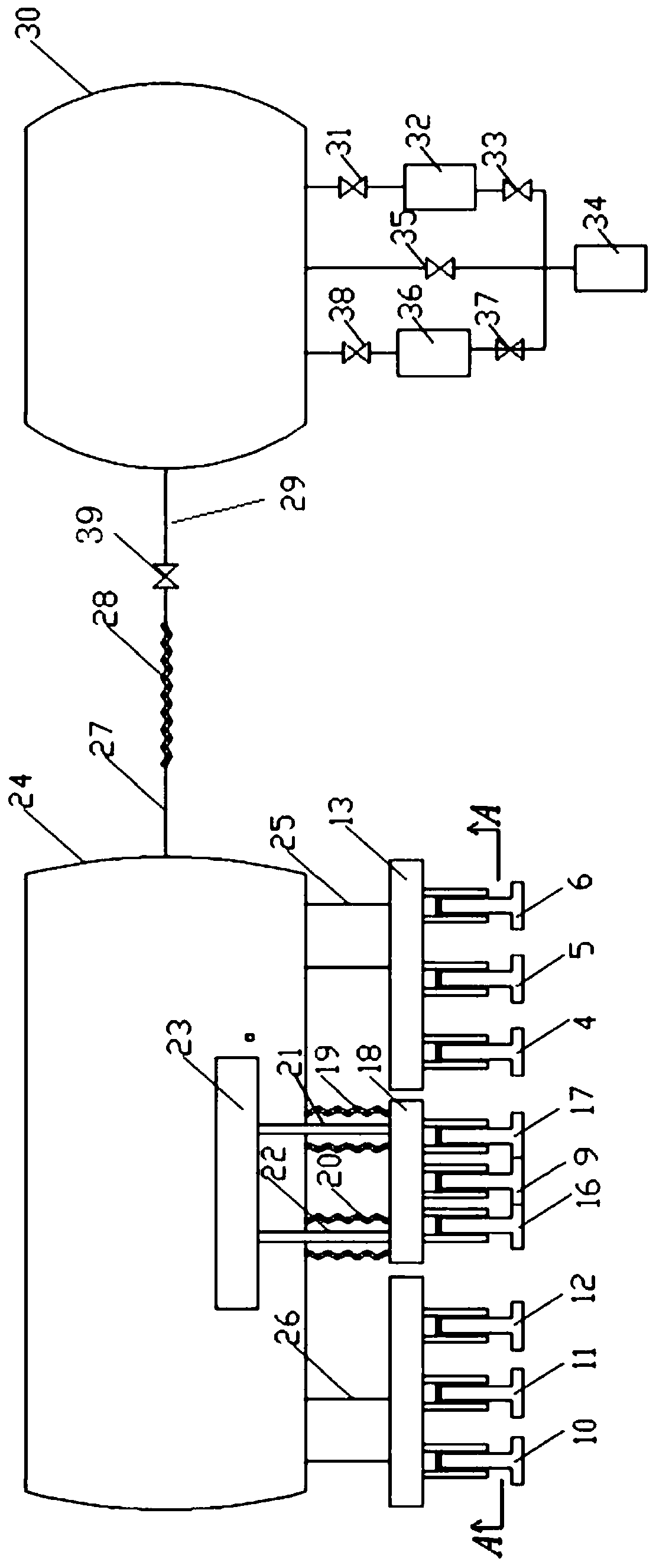 Ultra-static vacuum testing device and method