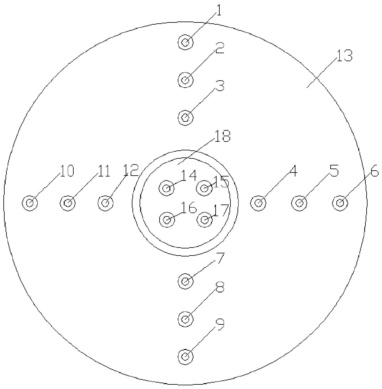 Ultra-static vacuum testing device and method