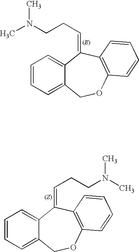 Doxepin isomers and isomeric mixtures and methods of using the same to treat sleep disorders