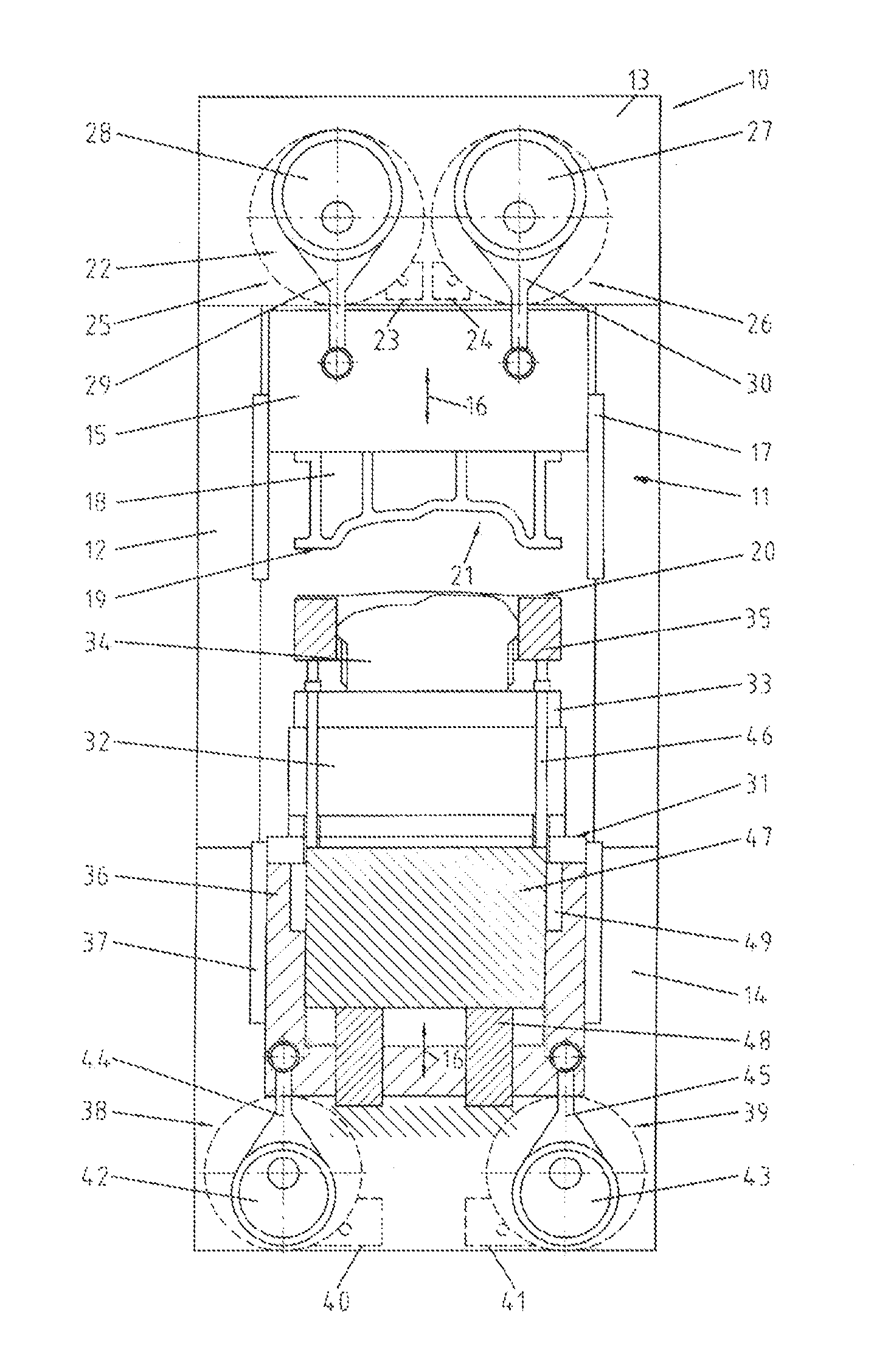 Drawing press with stable metal sheet holder