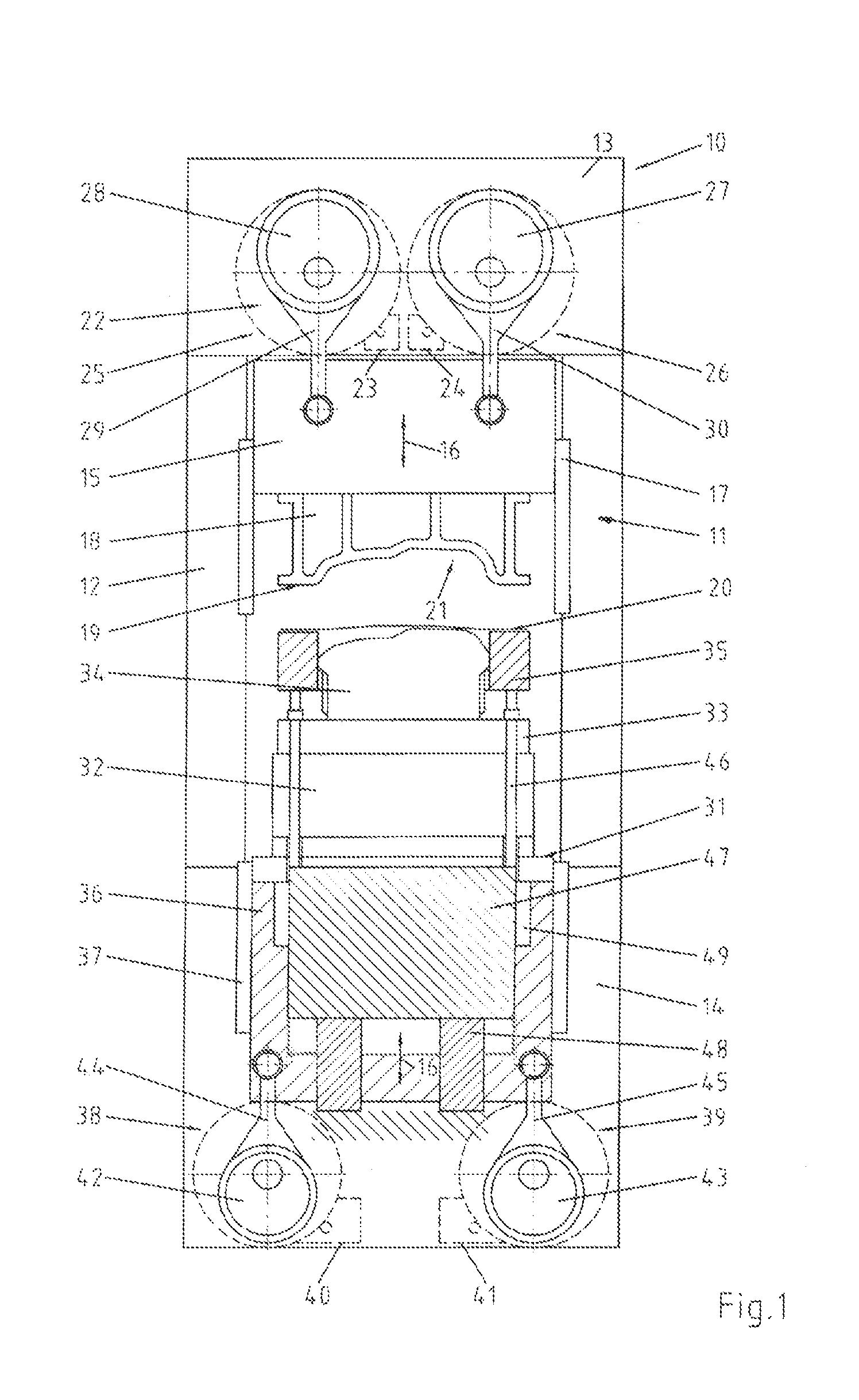 Drawing press with stable metal sheet holder