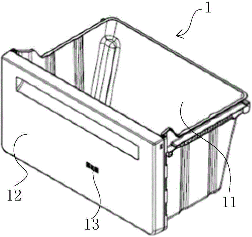 Drawer for refrigerator and refrigerator comprising same