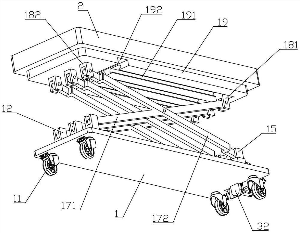 Instrument rack for anesthesia