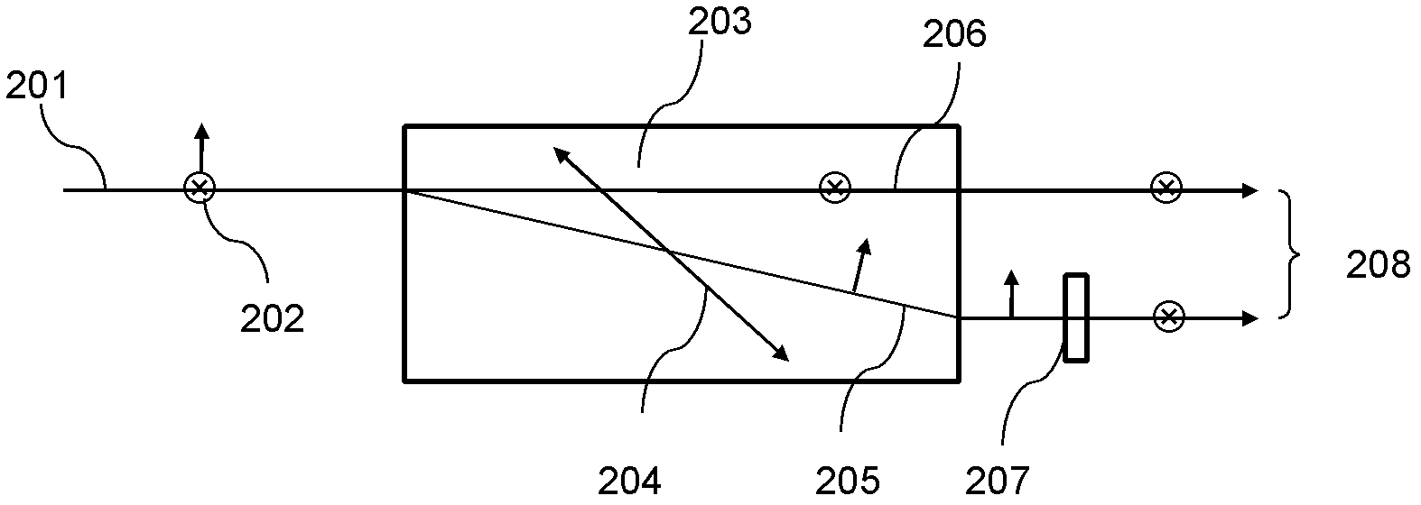 Wavelength-selective optical switch