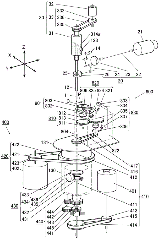 sewing machine