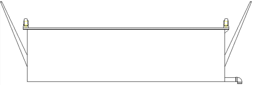 Incubation device for clustered eggs of aquatic product