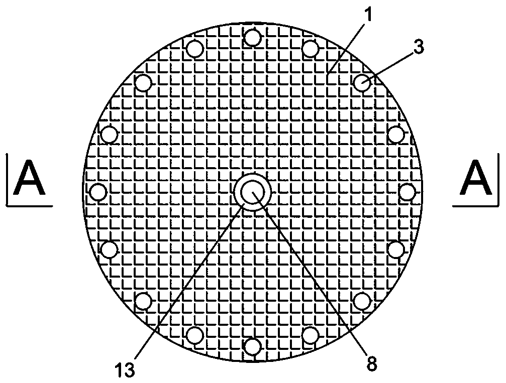 Double cylinder type large-deformation tension and compression damper