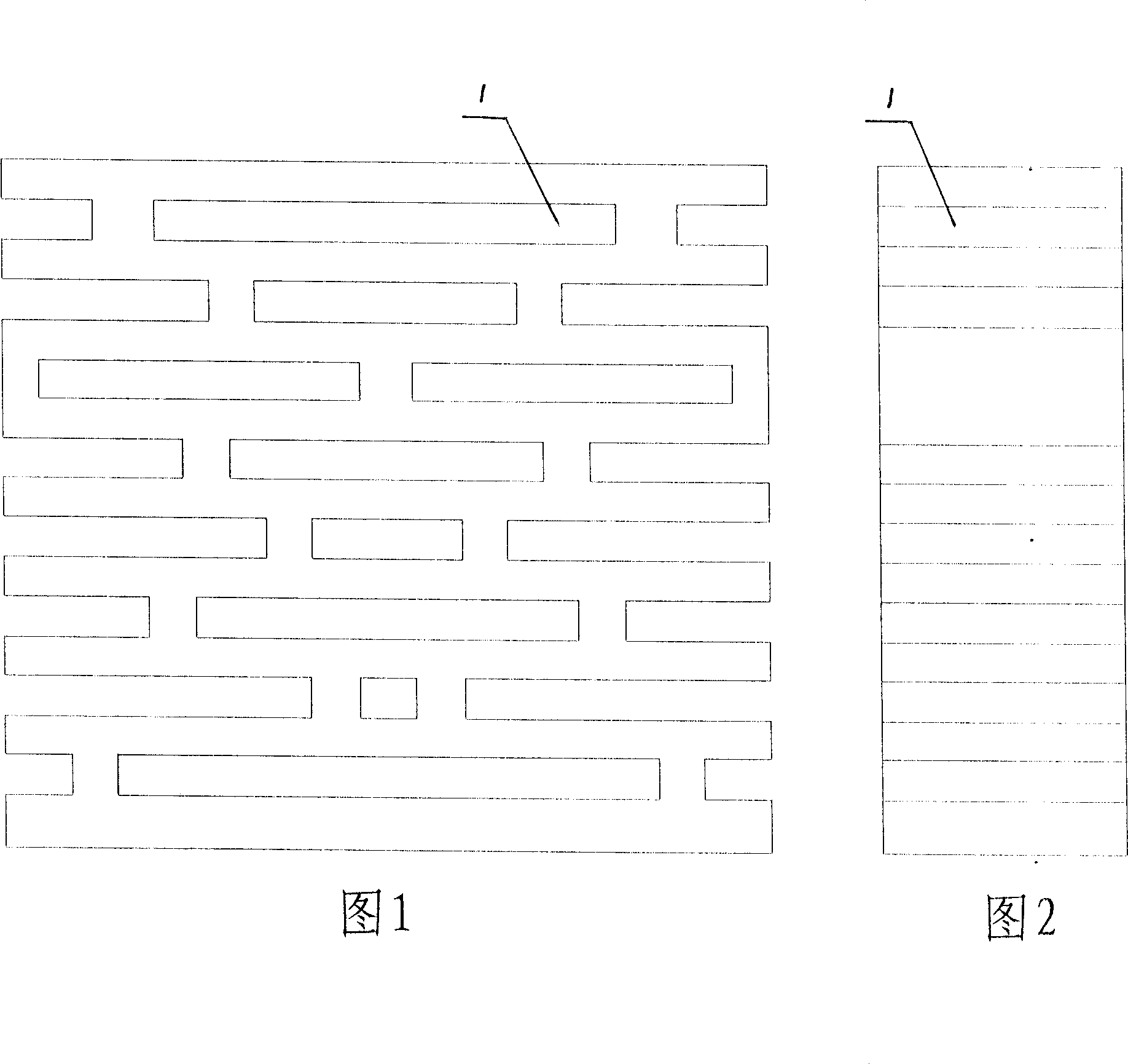 Heat-insulated sound-insulated building block and building method