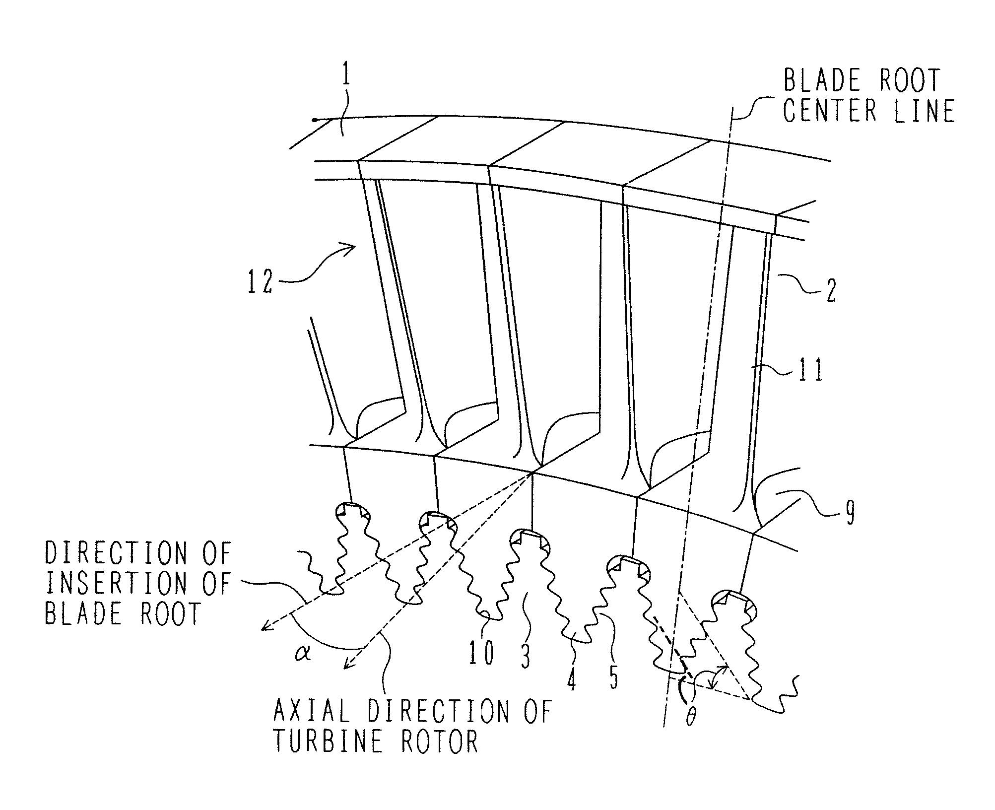 Steam turbine blade, steam turbine rotor, steam turbine with those blades and rotors, and power plant with the turbines