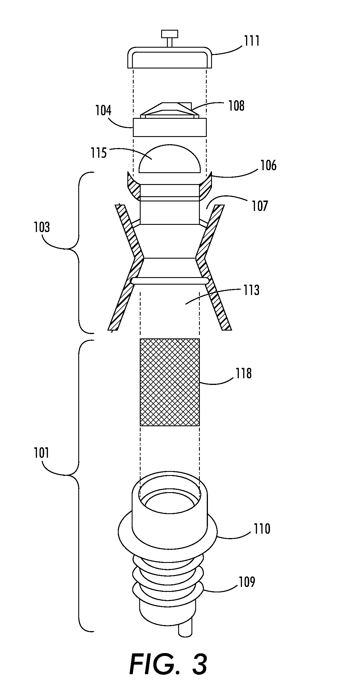 Wine pouring regulator and aerator therein