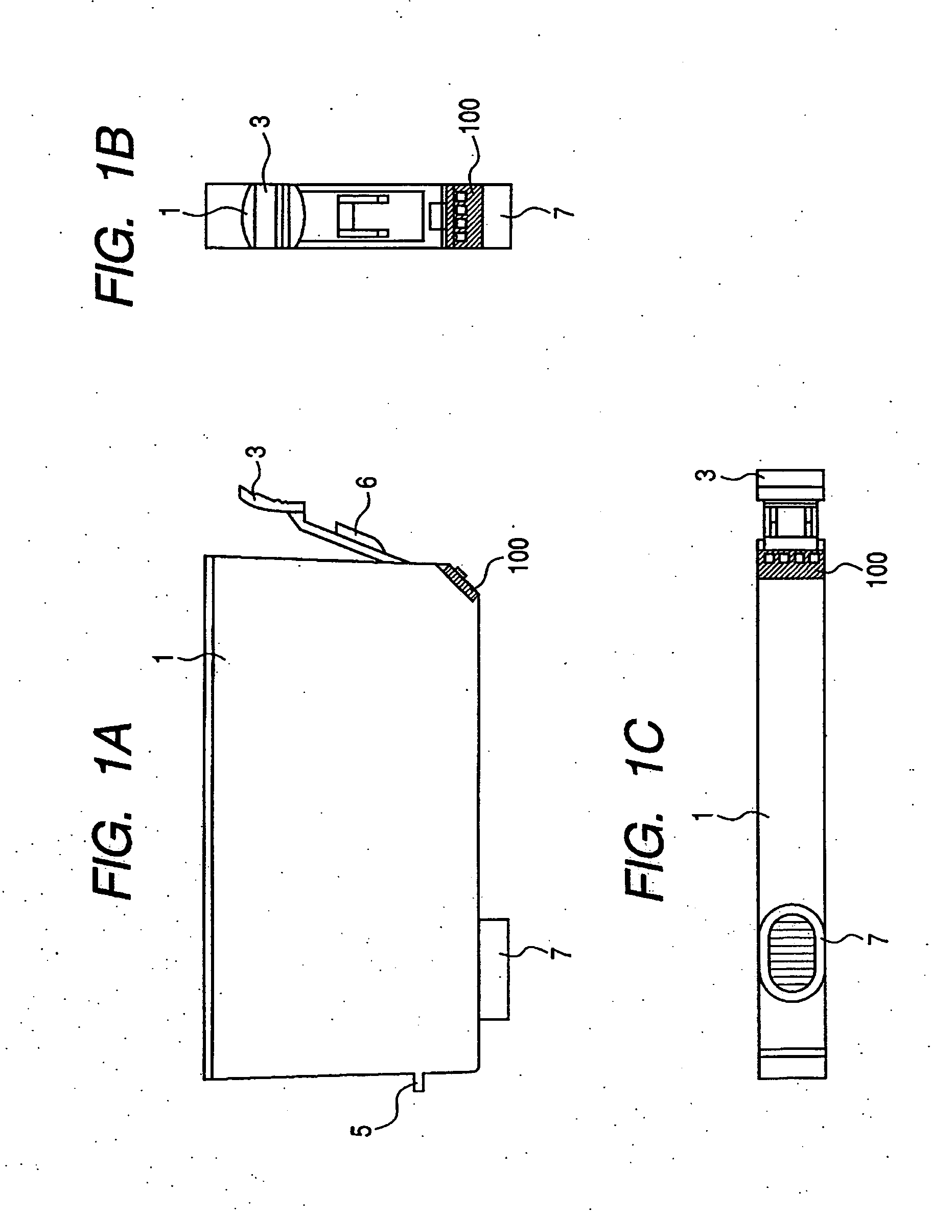 Liquid container, liquid supply system and recording apparatus using the liquid container, and circuit module for liquid container and substrate