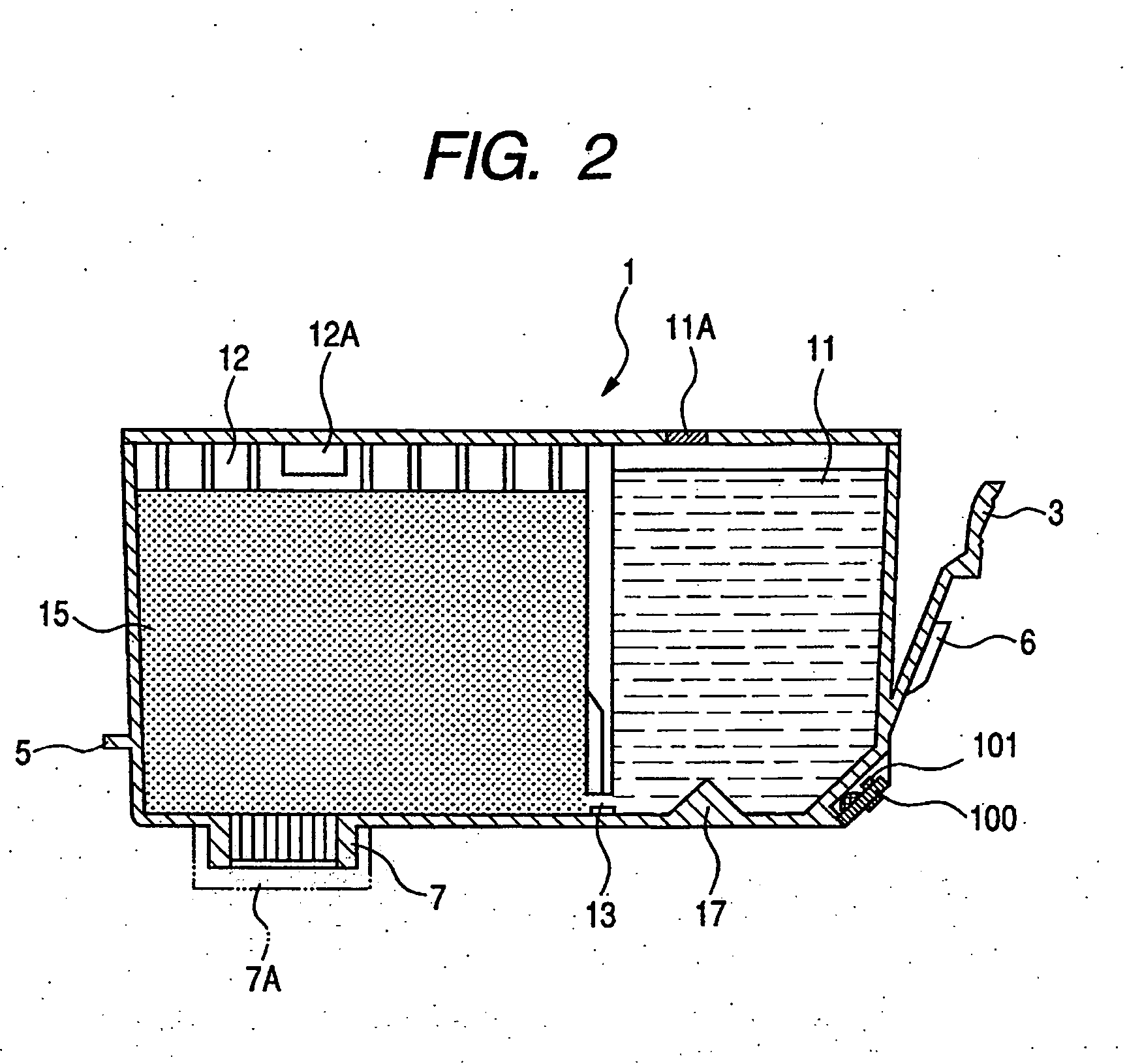 Liquid container, liquid supply system and recording apparatus using the liquid container, and circuit module for liquid container and substrate