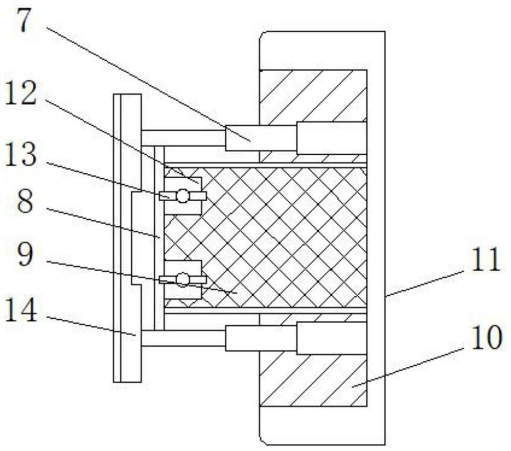 A radiotherapy nursing rehabilitation device for medical oncology