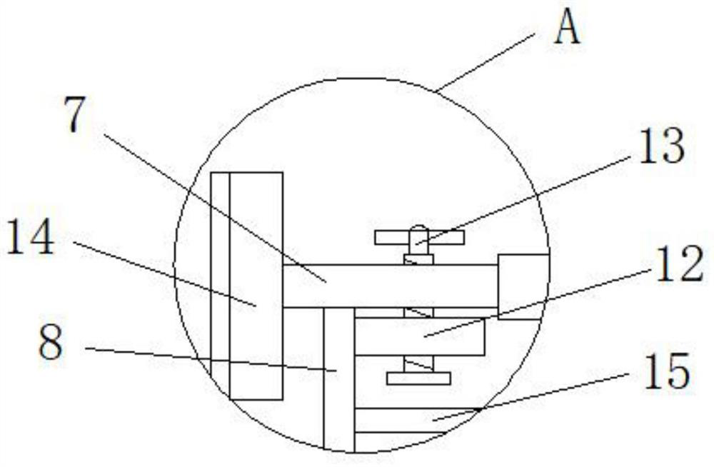 A radiotherapy nursing rehabilitation device for medical oncology