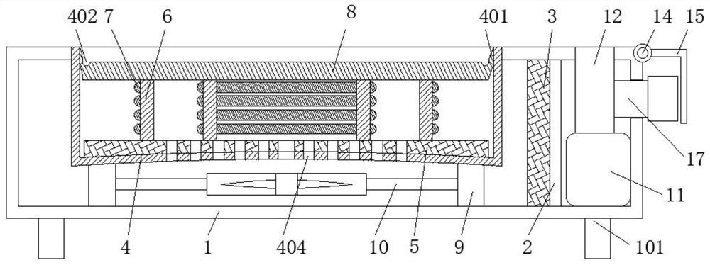 Induction cooker for kitchen household appliances and using method thereof