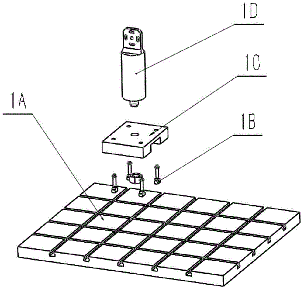 Harmonic drive-containing space manipulator simulation device