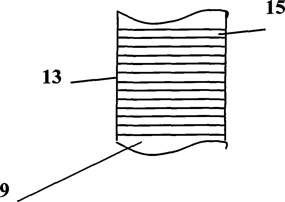 Under-beam transmission device for electron beam irradiation vulcanization of tire component