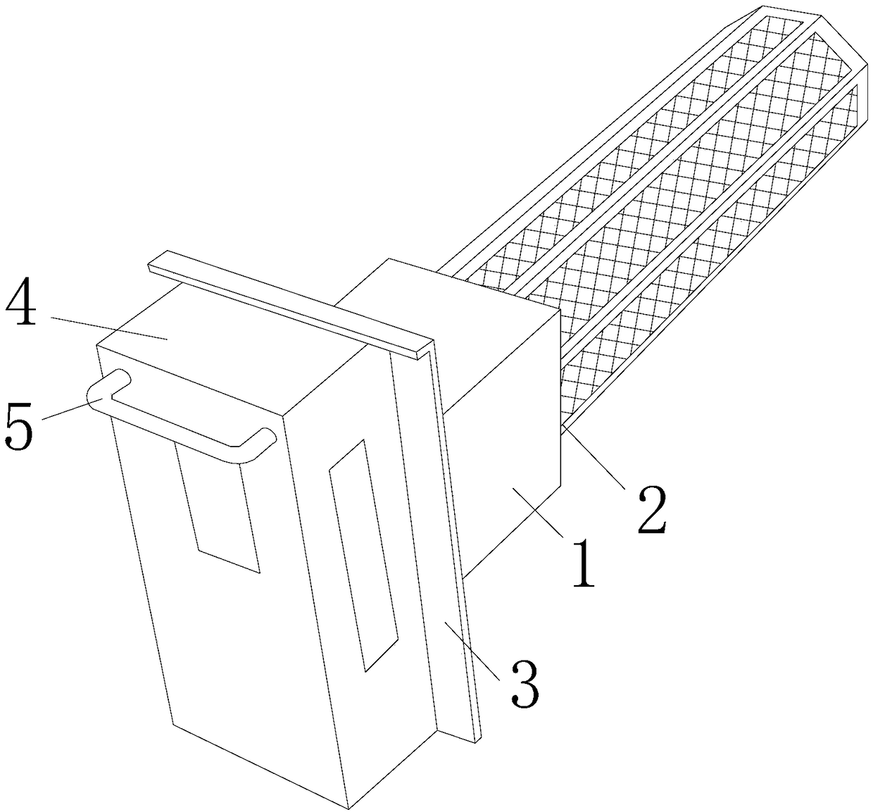 Water outlet air purification device of beauty equipment