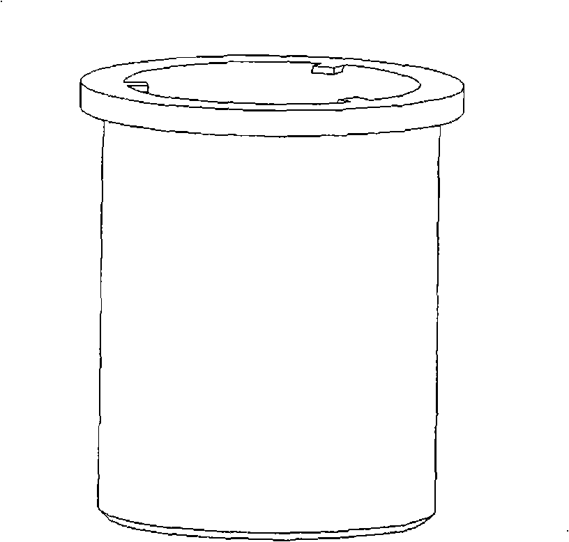 Method for manufacturing high temperature uron commutative LiNbO3 optical waveguide