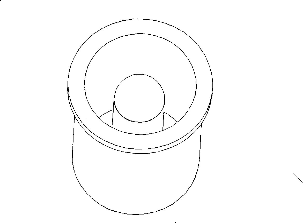 Method for manufacturing high temperature uron commutative LiNbO3 optical waveguide