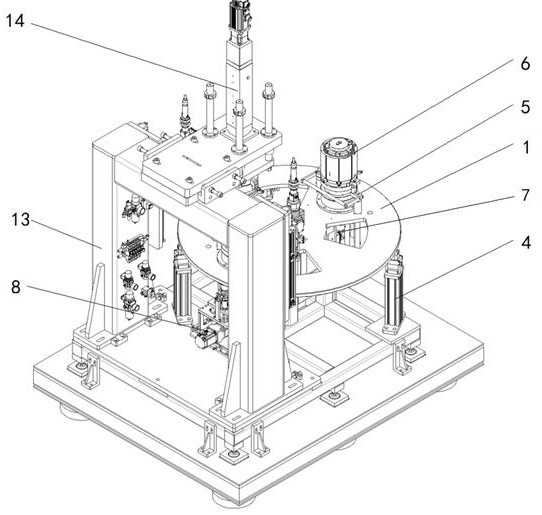 Multi-station intelligent welding equipment for motor stator of new energy automobile