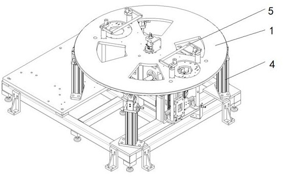 Multi-station intelligent welding equipment for motor stator of new energy automobile