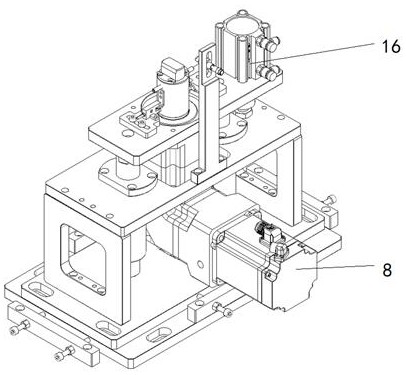 Multi-station intelligent welding equipment for motor stator of new energy automobile