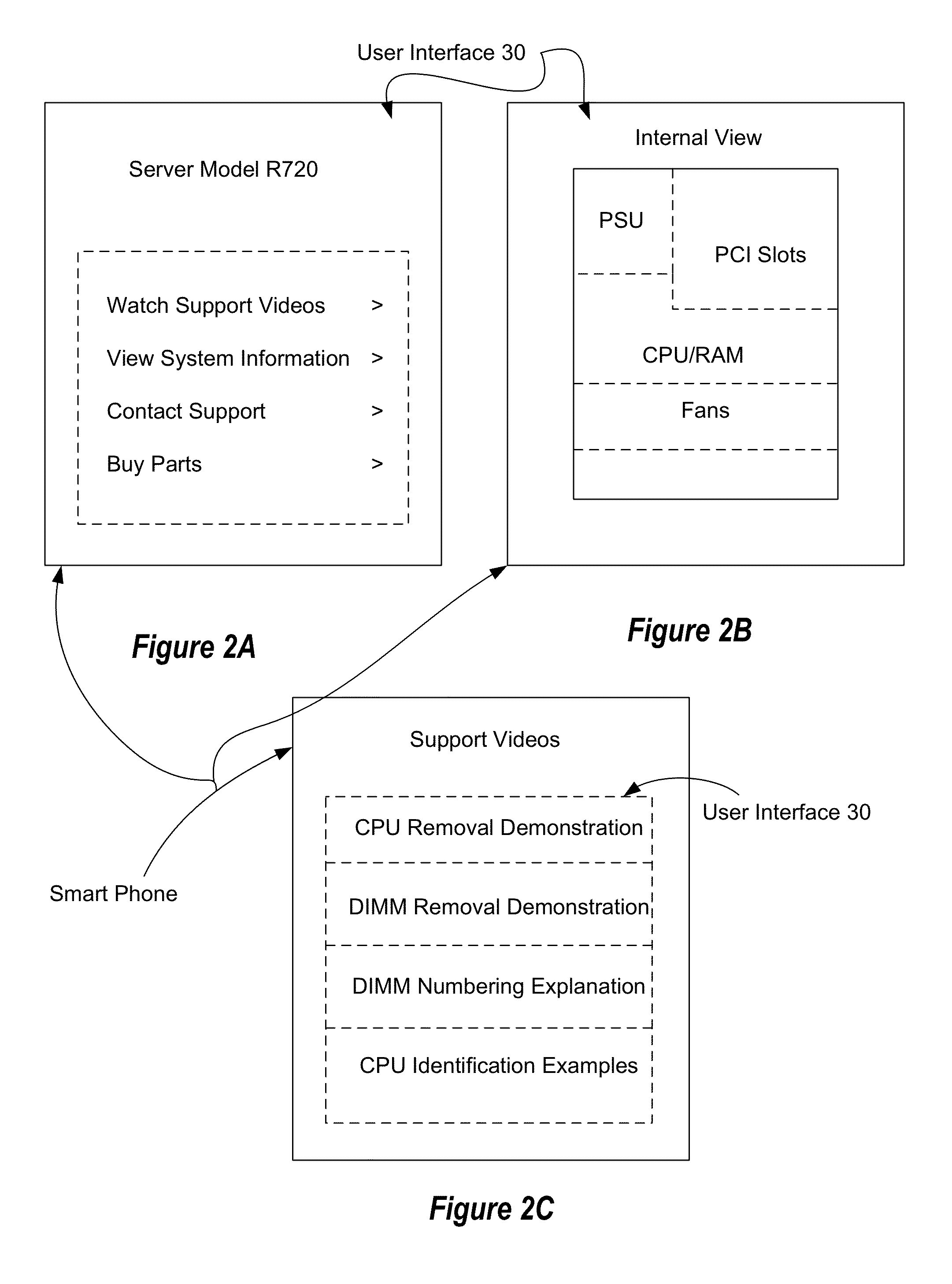 Dynamic multidimensional barcodes for information handling system service information