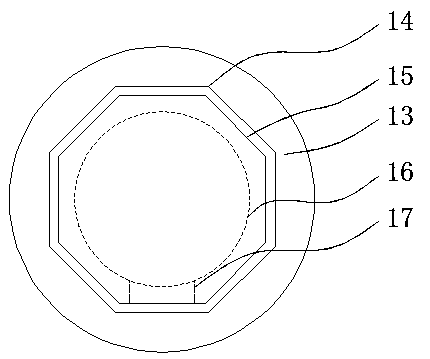 Eye vision measuring apparatus