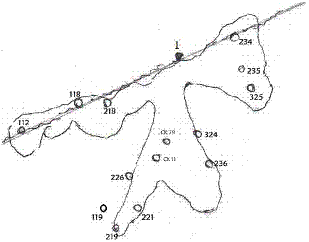 Secondary recovery method for stagnant ore blocks