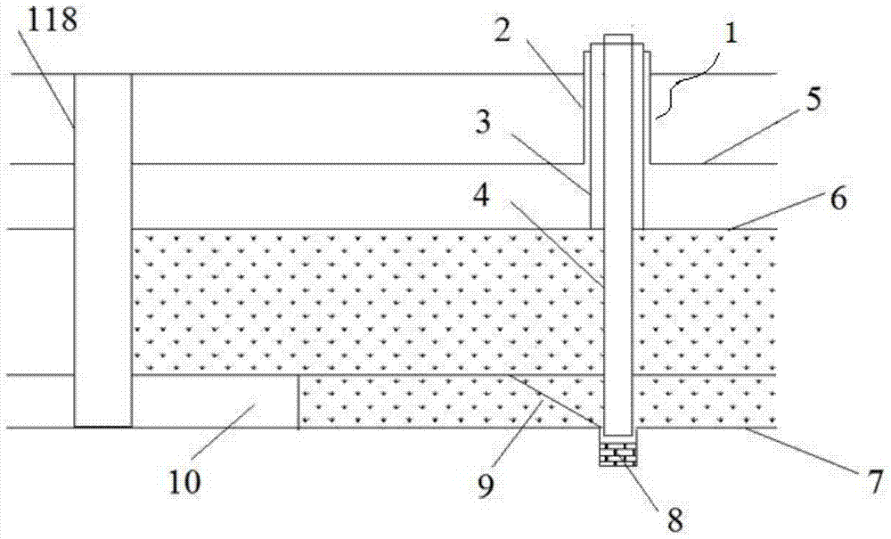 Secondary recovery method for stagnant ore blocks