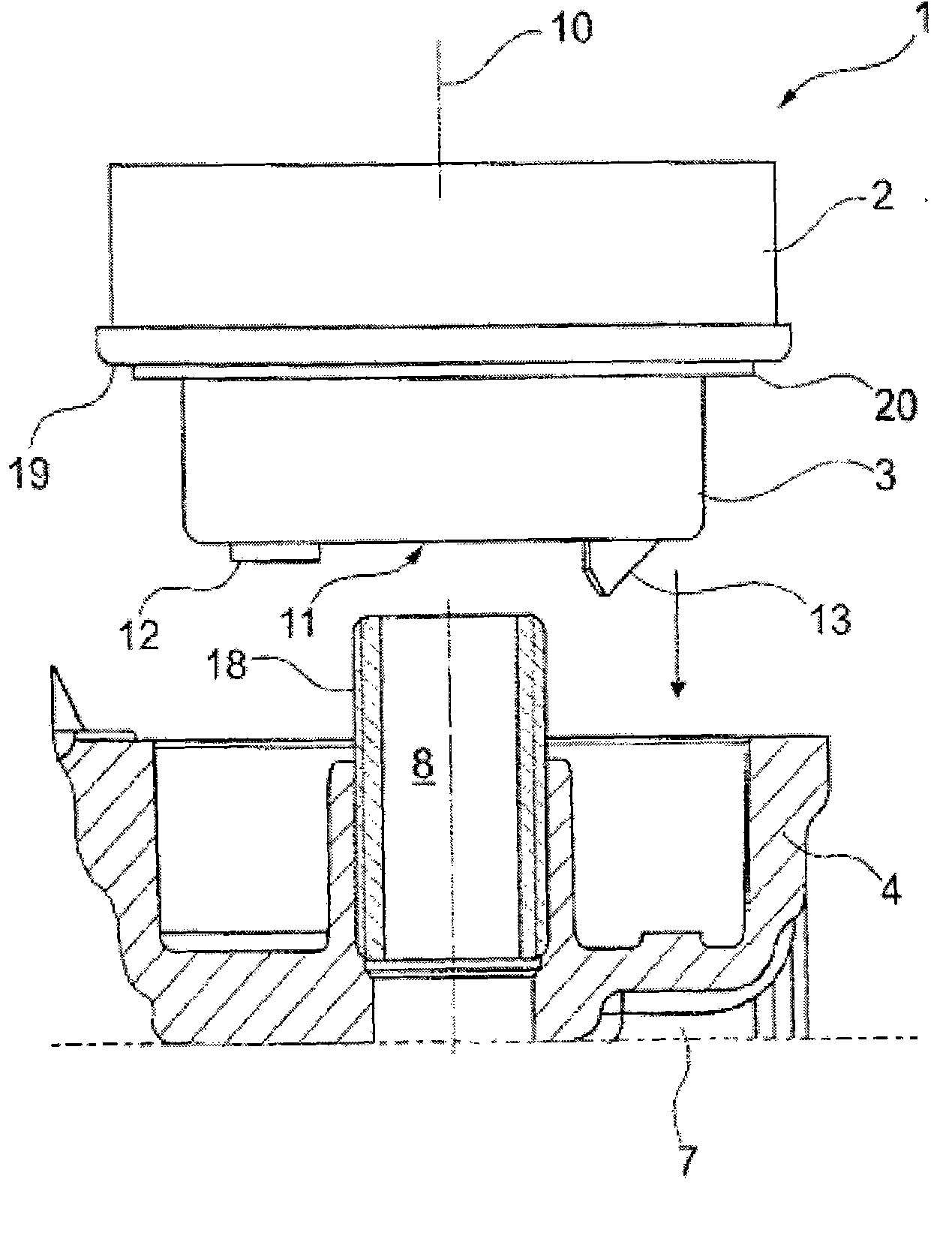 Fluid filter