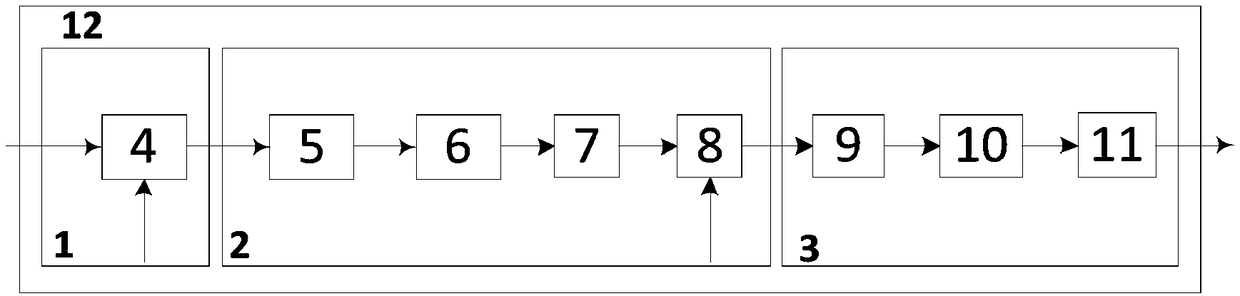 An ultra-wideband Ka-band up-conversion system and method