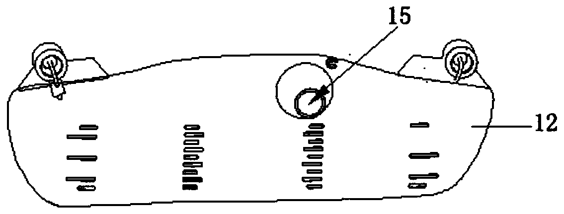 Vehicle-mounted active safety monitoring device