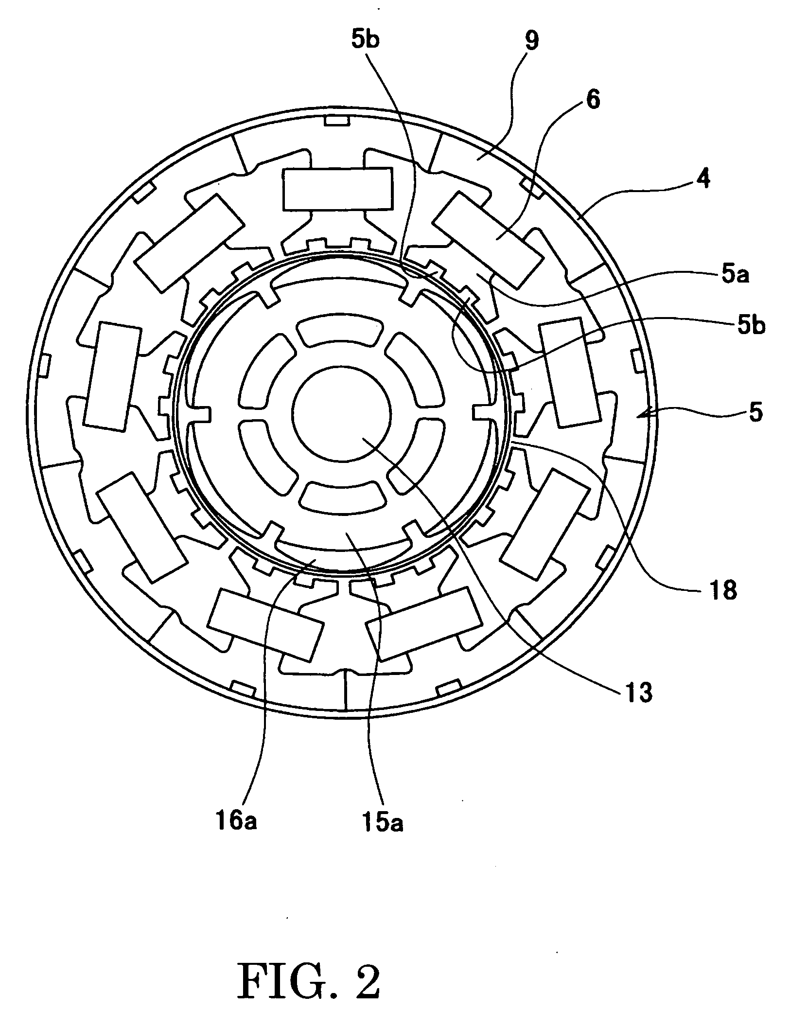 Brushless motor