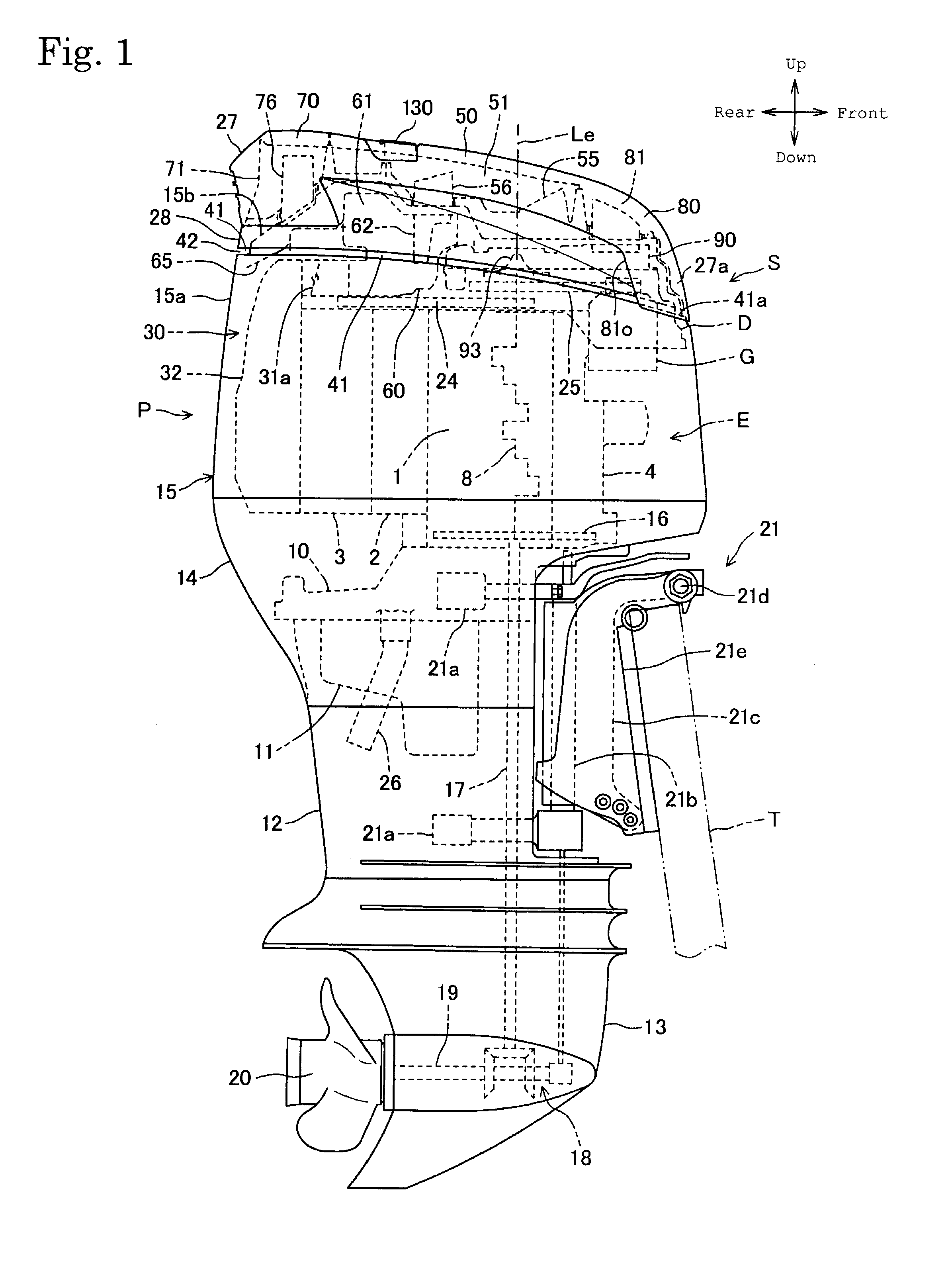 Outboard motor