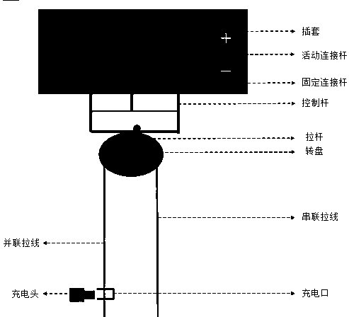 Electric vehicle with battery free of disassembly and maintenance and battery maintenance system