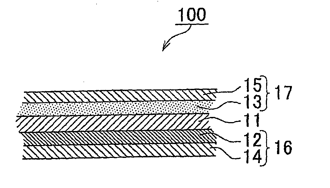 All-solid secondary battery with graded electrodes