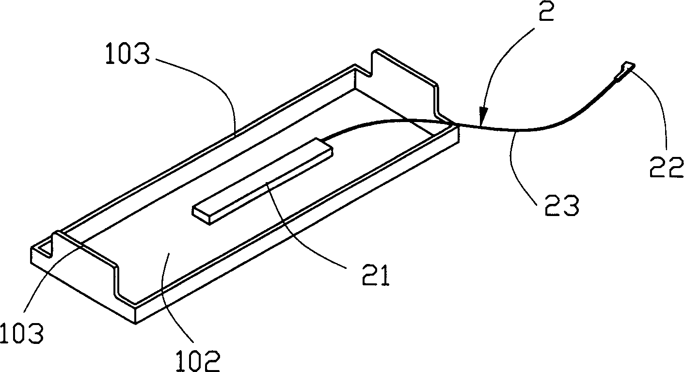 Panel antenna and its installation process