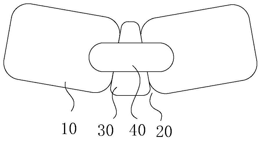 Hinge and flexible display device