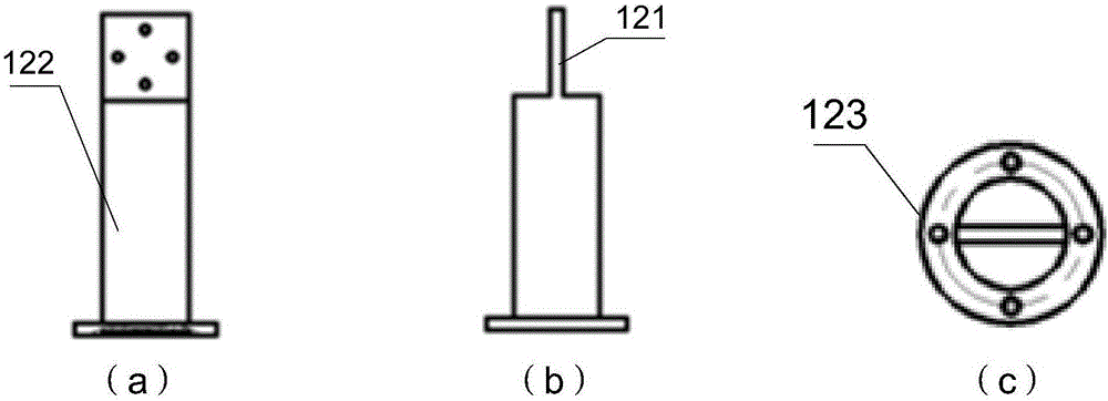 High-precision axial length measurement device