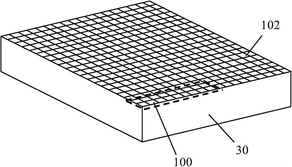 UV led surface light source for pcb exposure machine