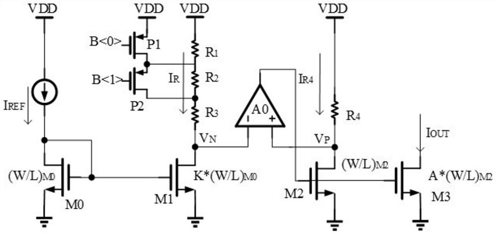 A Digitally Adjustable Bias Current Source