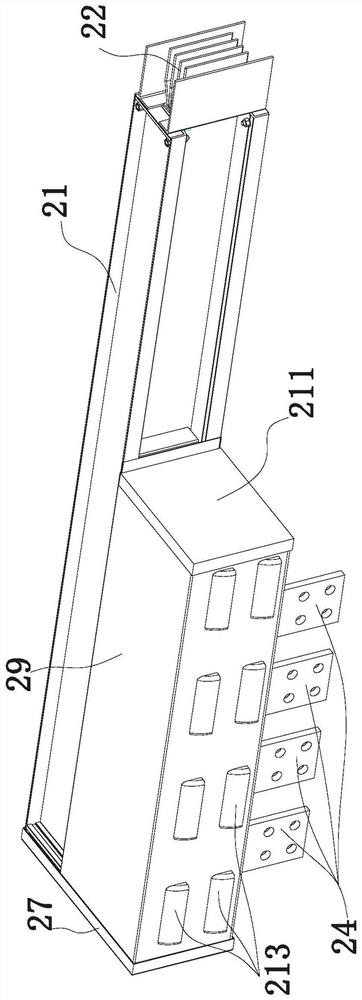 Copper-aluminum alloy intelligent bus trunk line system