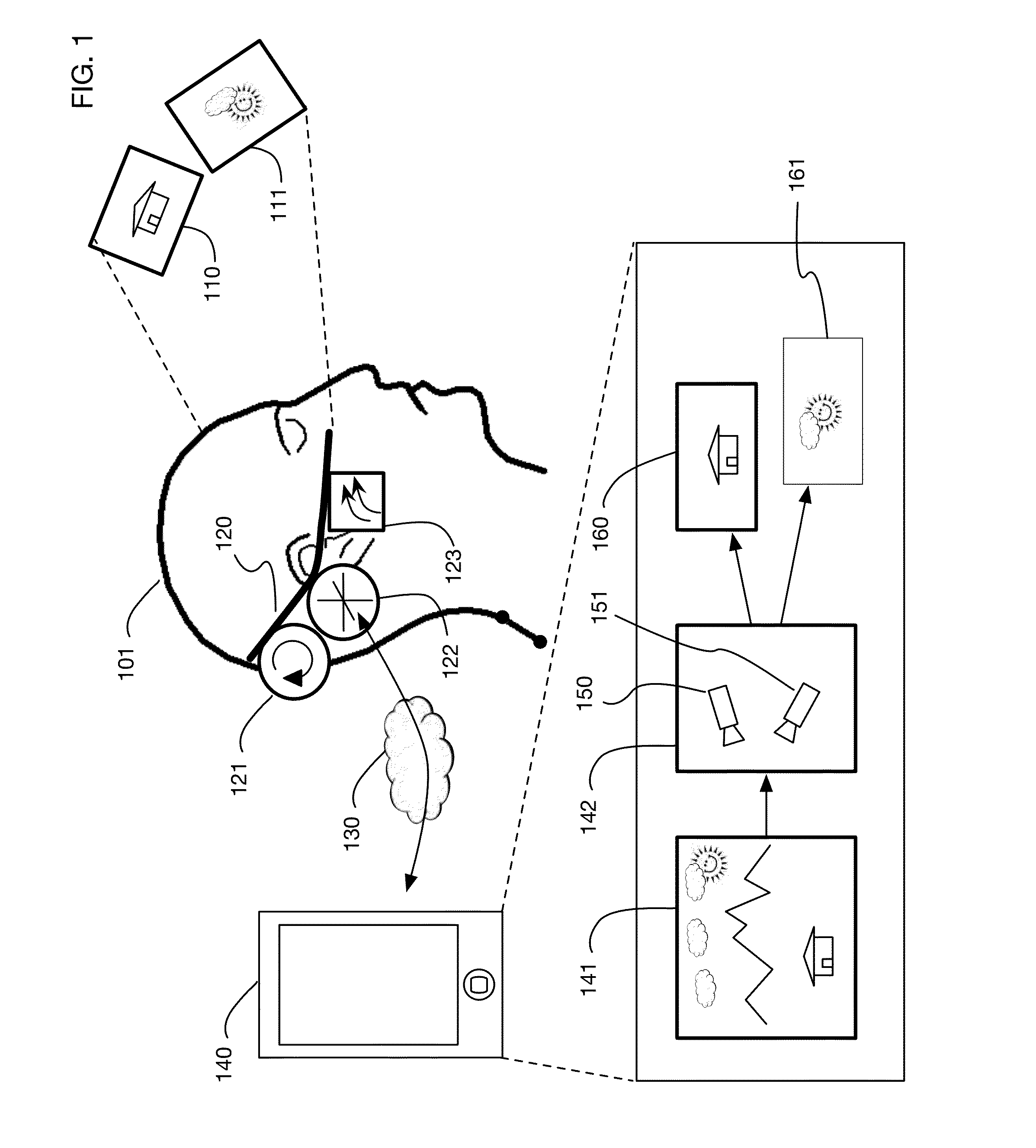 Virtual reality virtual theater system