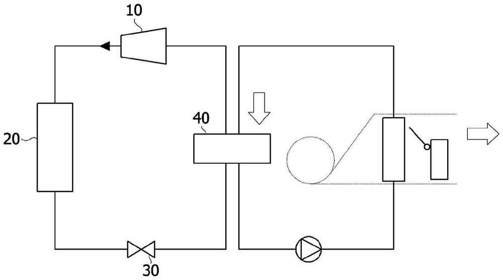 Vehicle heat pump system