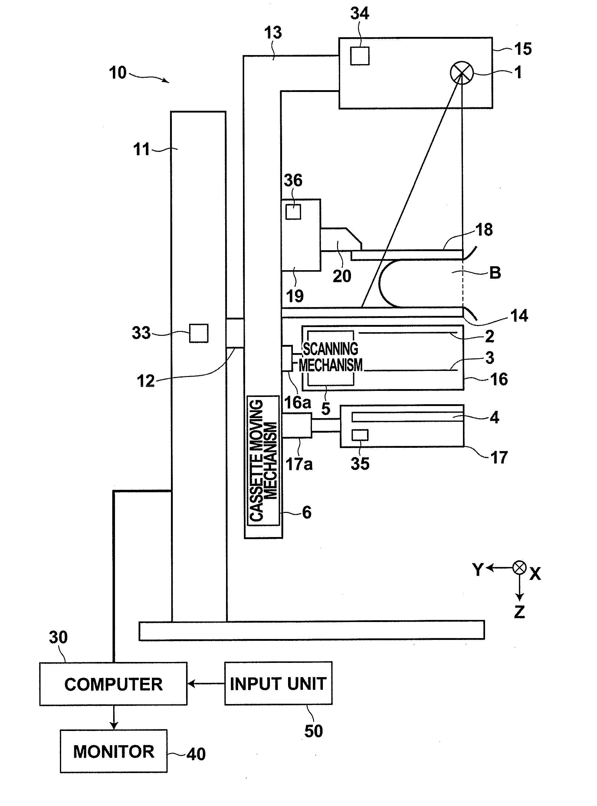 Radiation image capturing apparatus and radiation image obtaining method