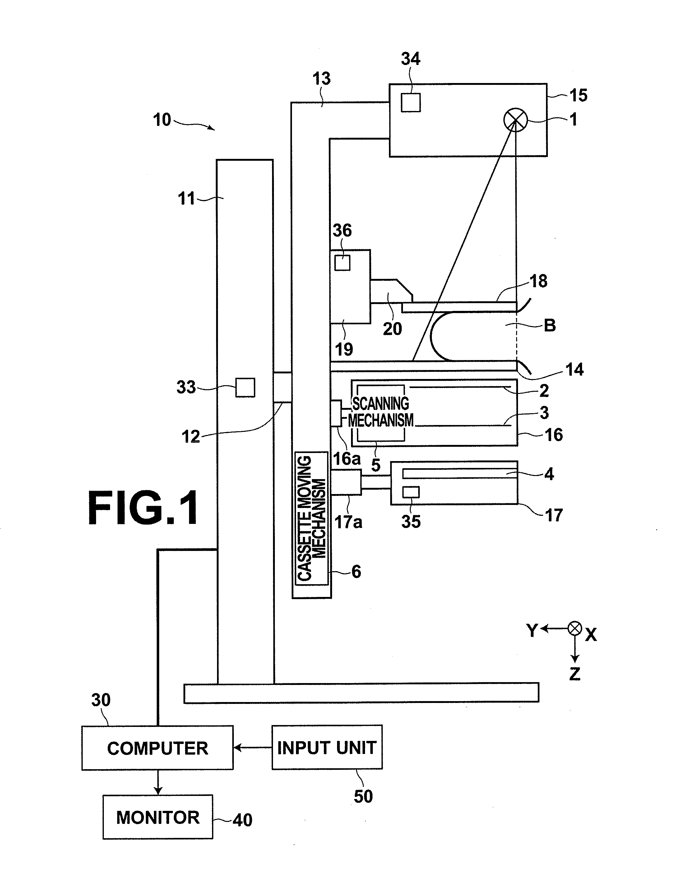 Radiation image capturing apparatus and radiation image obtaining method